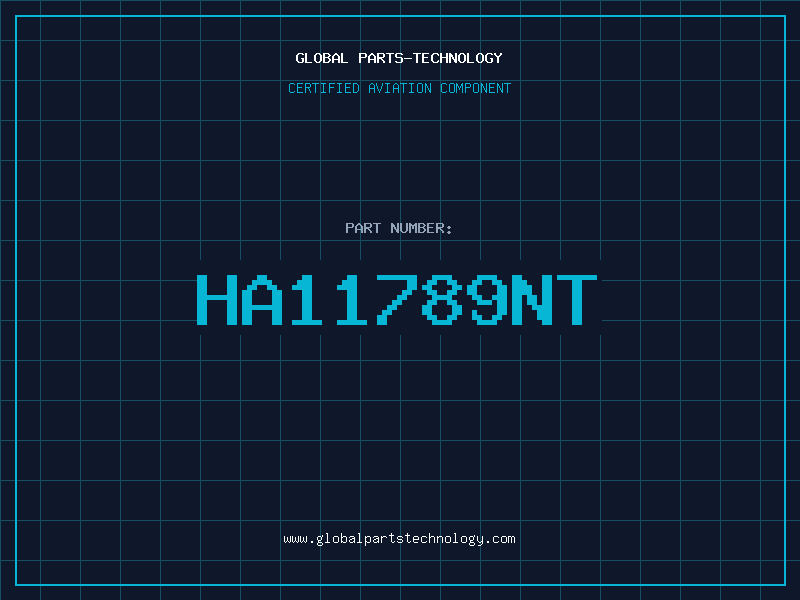 Aviation Part HA11789NT