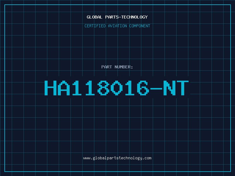 Aviation Part HA118016-NT