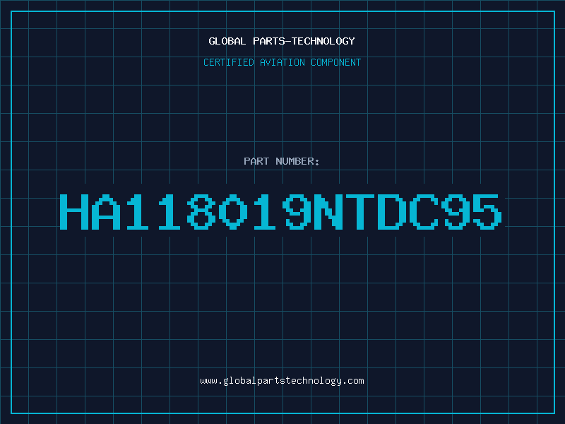 Aviation Part HA118019NTDC95