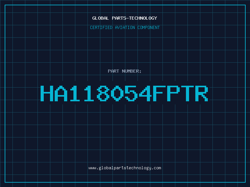 Aviation Part HA118054FPTR