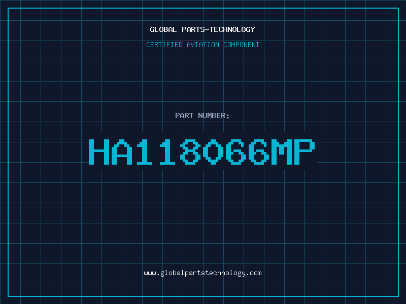 Aviation Part HA118066MP