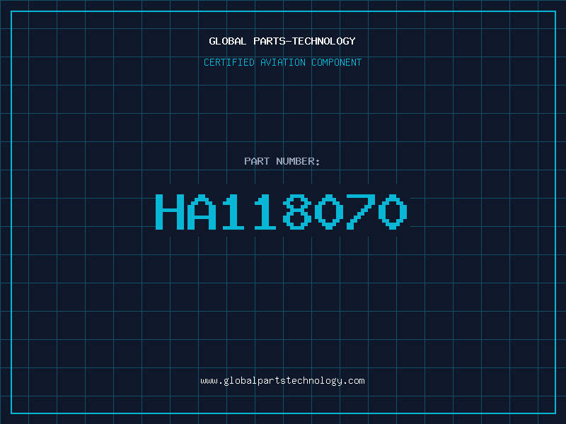 Aviation Part HA118070
