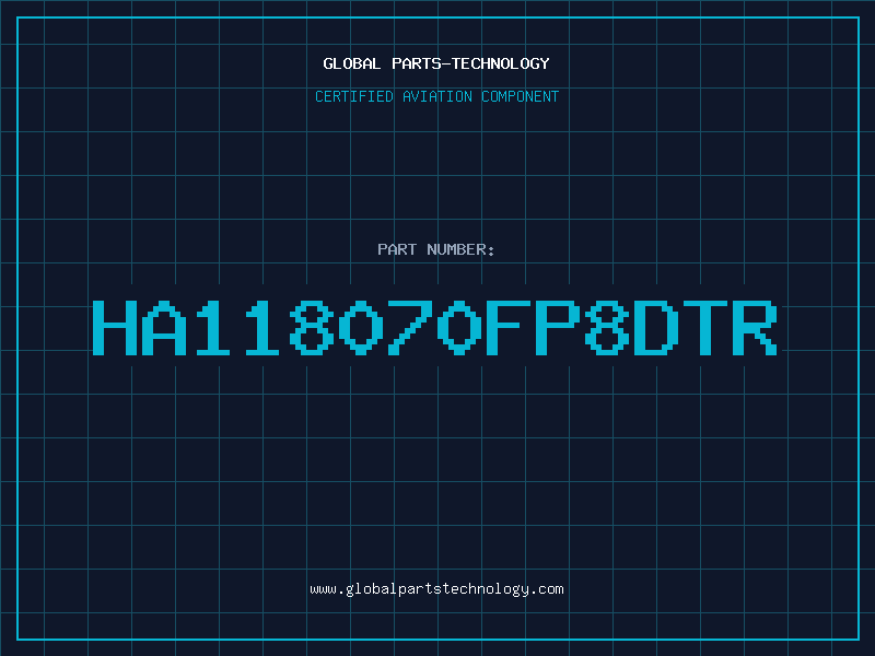 Aviation Part HA118070FP8DTR