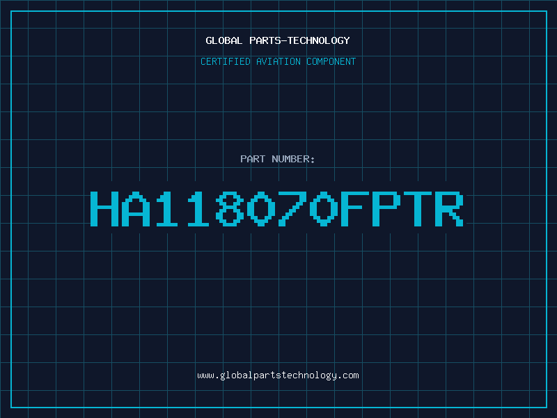 Aviation Part HA118070FPTR