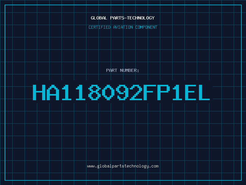 Aviation Part HA118092FP1EL