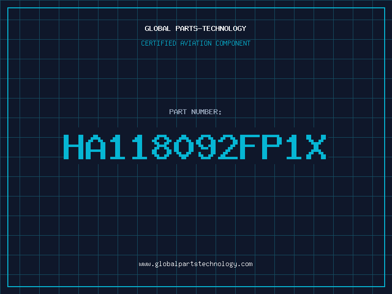 Aviation Part HA118092FP1X
