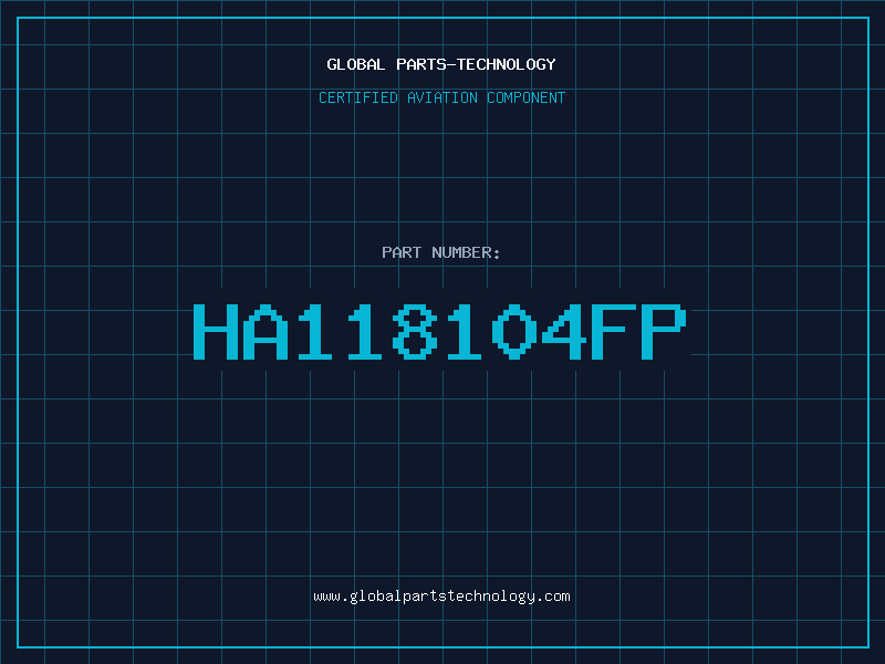 Aviation Part HA118104FP
