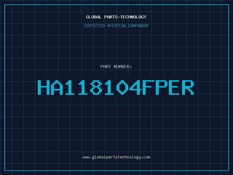 Aviation Part HA118104FPER