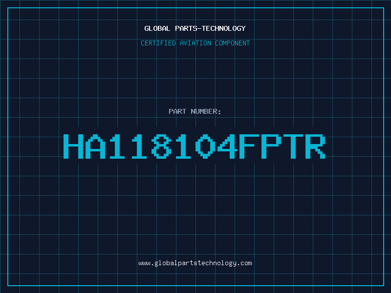 Aviation Part HA118104FPTR