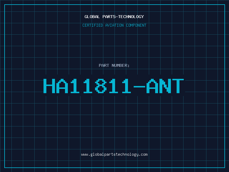 Aviation Part HA11811-ANT