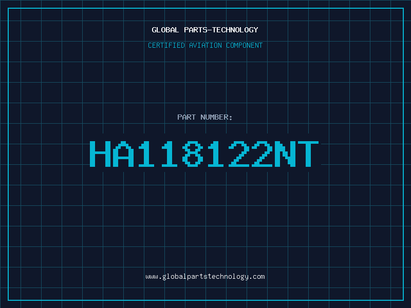 Aviation Part HA118122NT