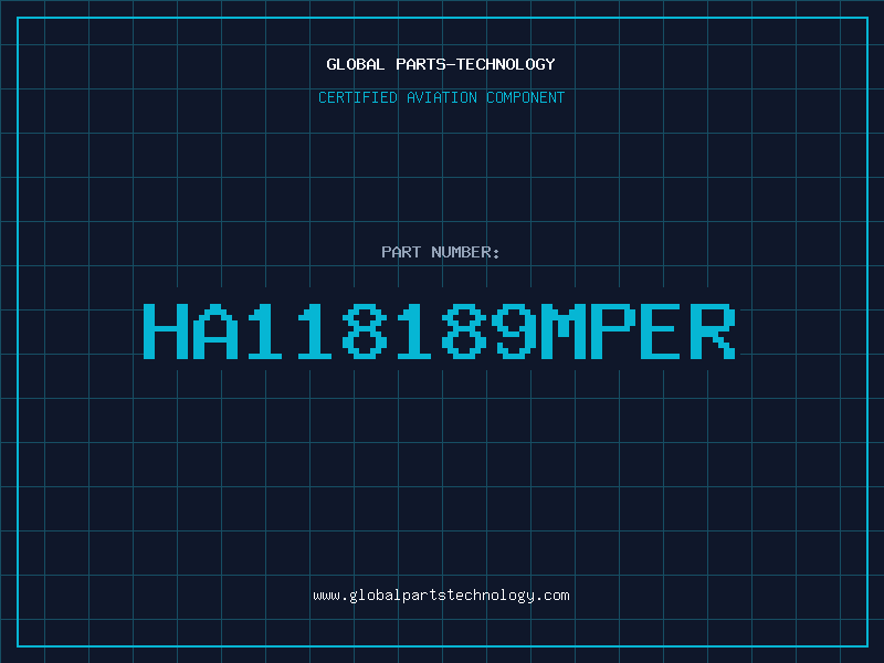 Aviation Part HA118189MPER