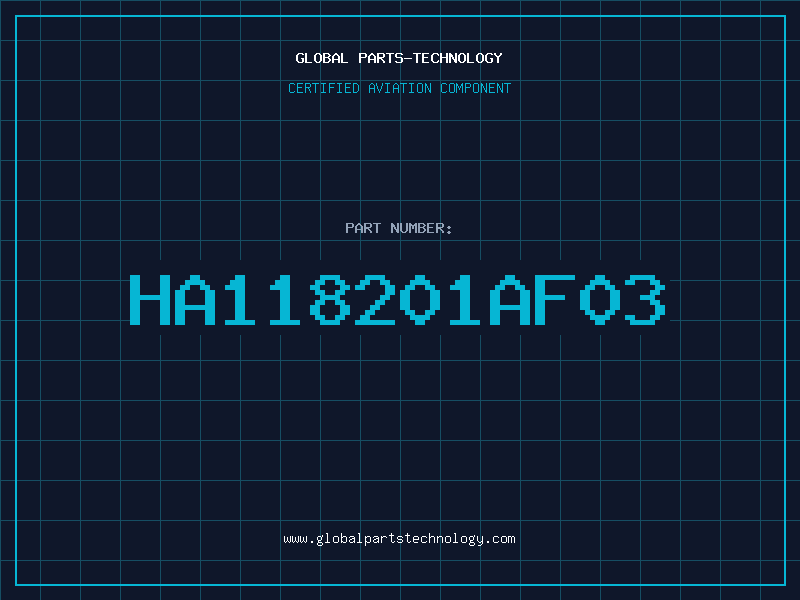 Aviation Part HA118201AF03