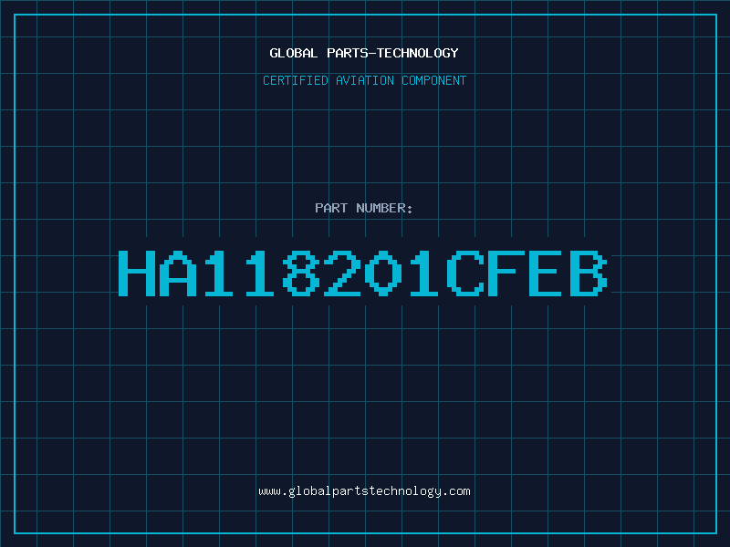 Aviation Part HA118201CFEB