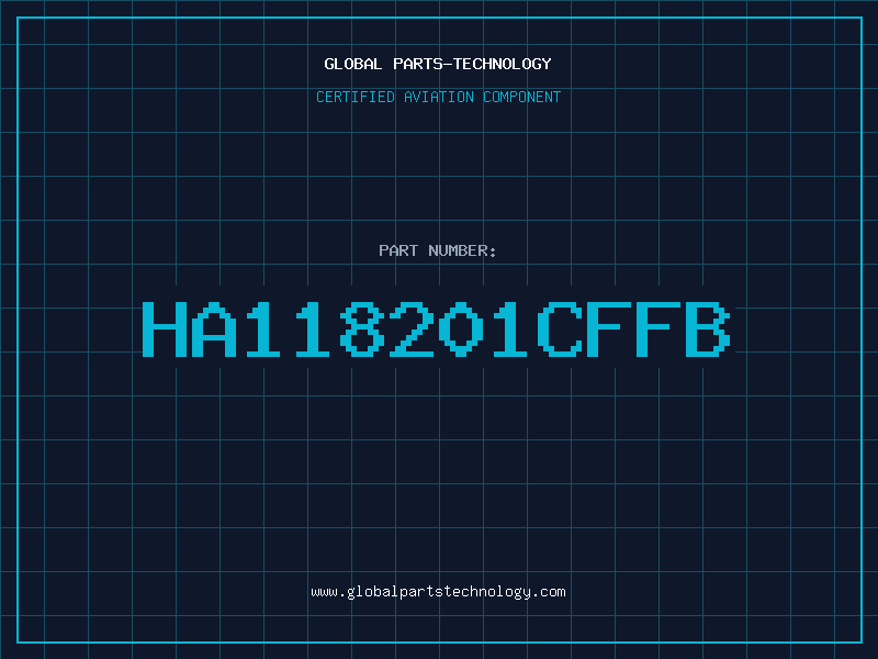 Aviation Part HA118201CFFB