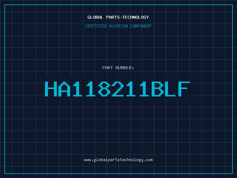 Aviation Part HA118211BLF