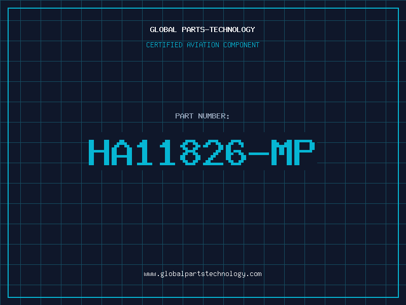 Aviation Part HA11826-MP