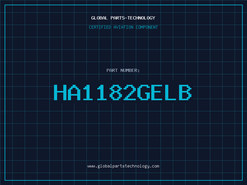 Aviation Part HA1182GELB
