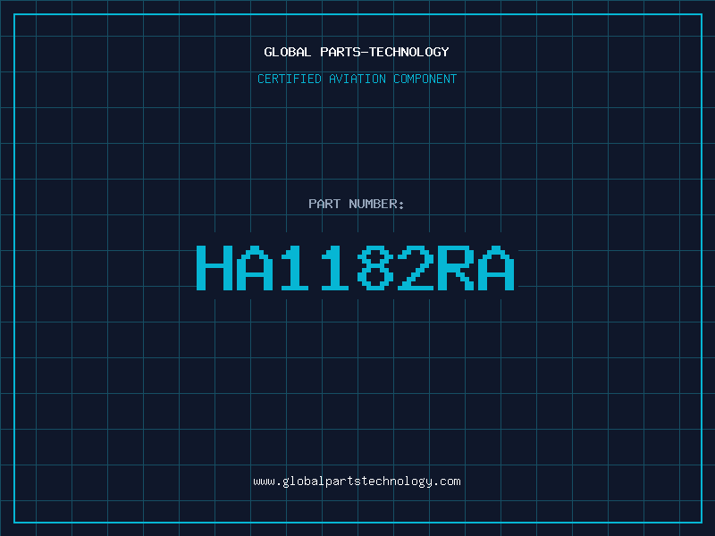 Aviation Part HA1182RA