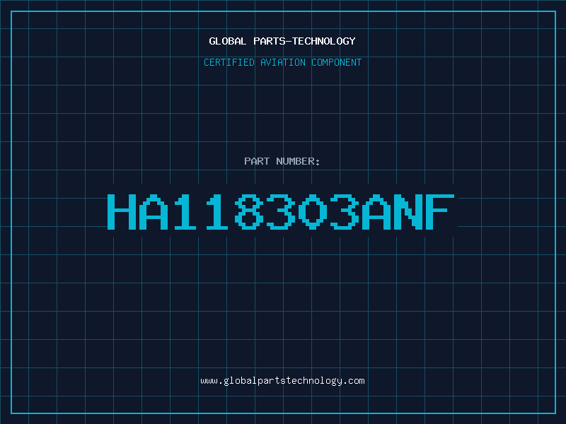 Aviation Part HA118303ANF