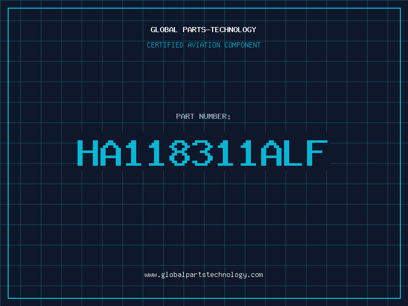Aviation Part HA118311ALF