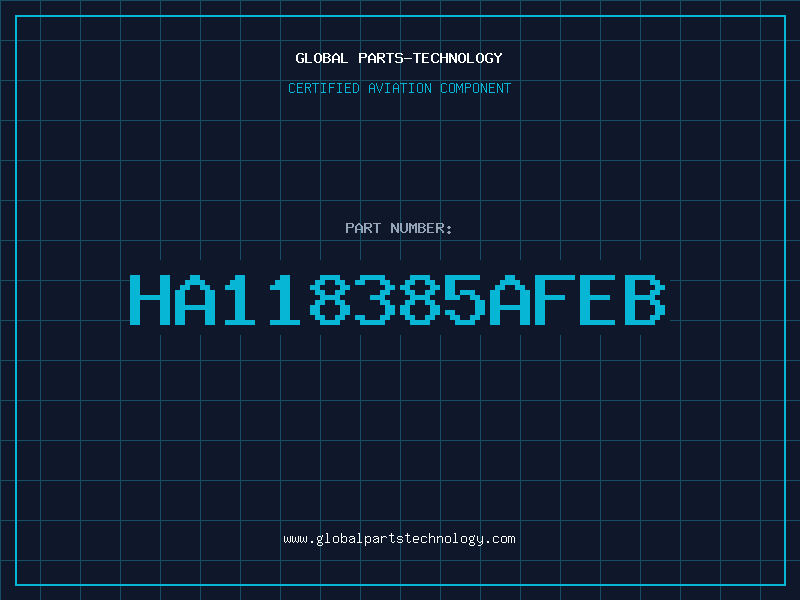 Aviation Part HA118385AFEB