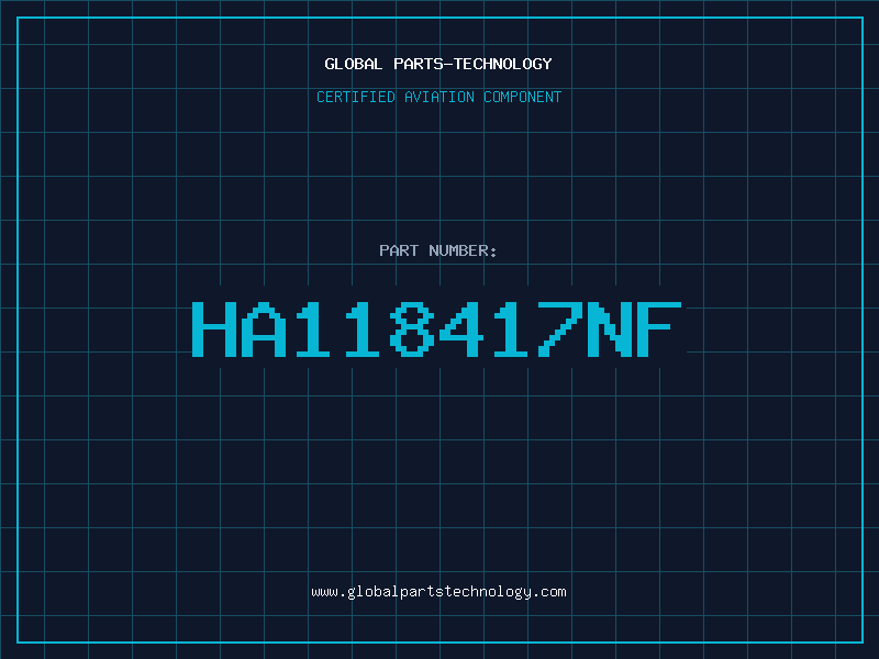 Aviation Part HA118417NF