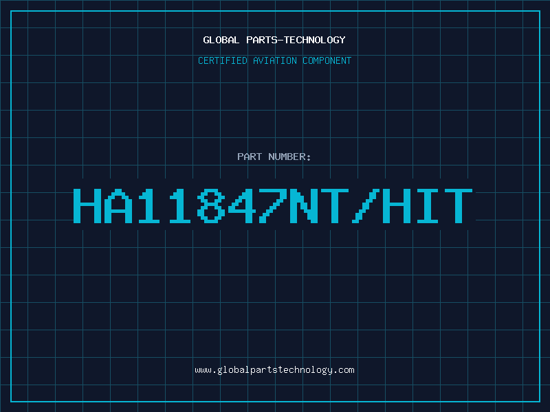 Aviation Part HA11847NT/HIT