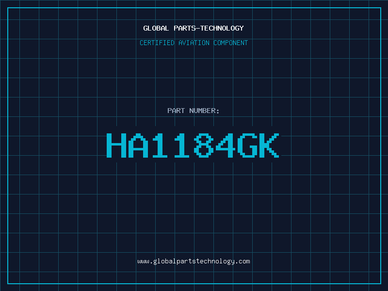 Aviation Part HA1184GK