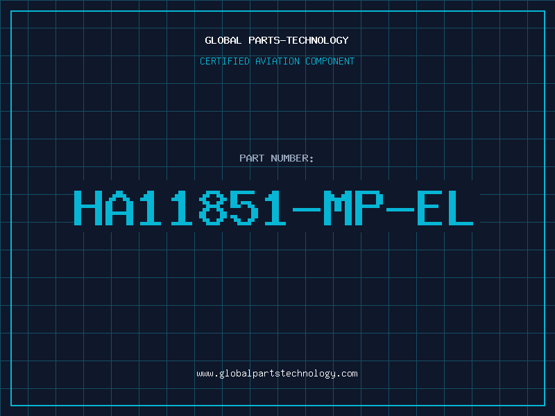 Aviation Part HA11851-MP-EL