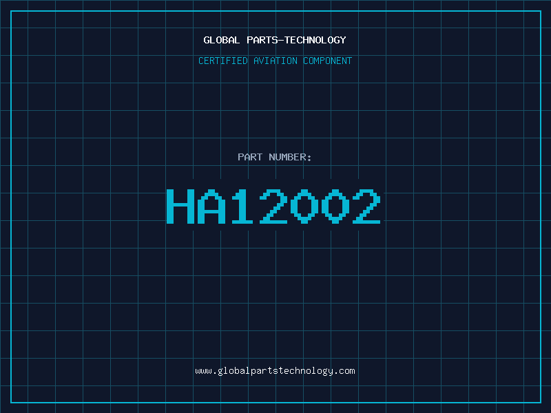 Aviation Part HA12002