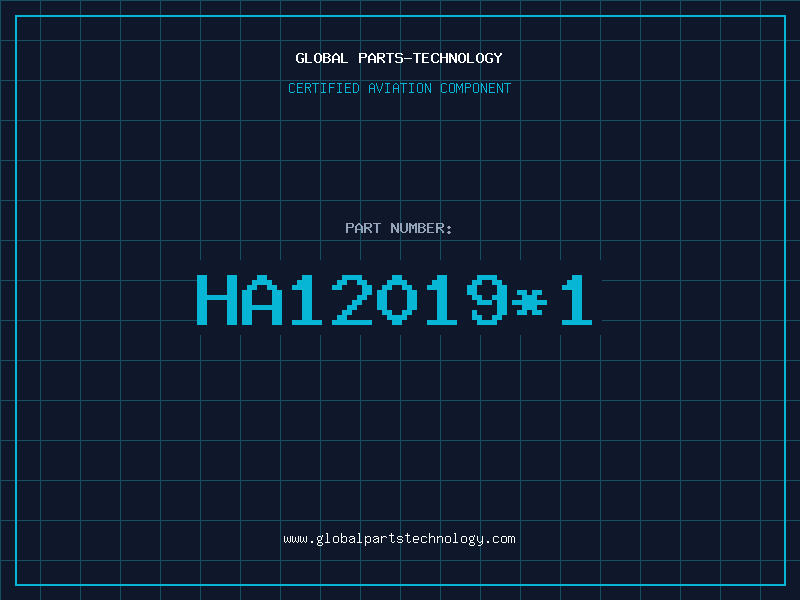 Aviation Part HA120191