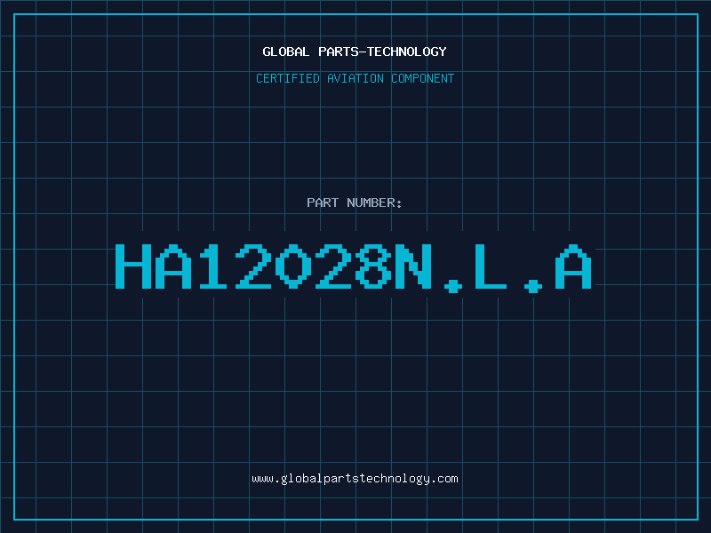 Aviation Part HA12028N.L.A