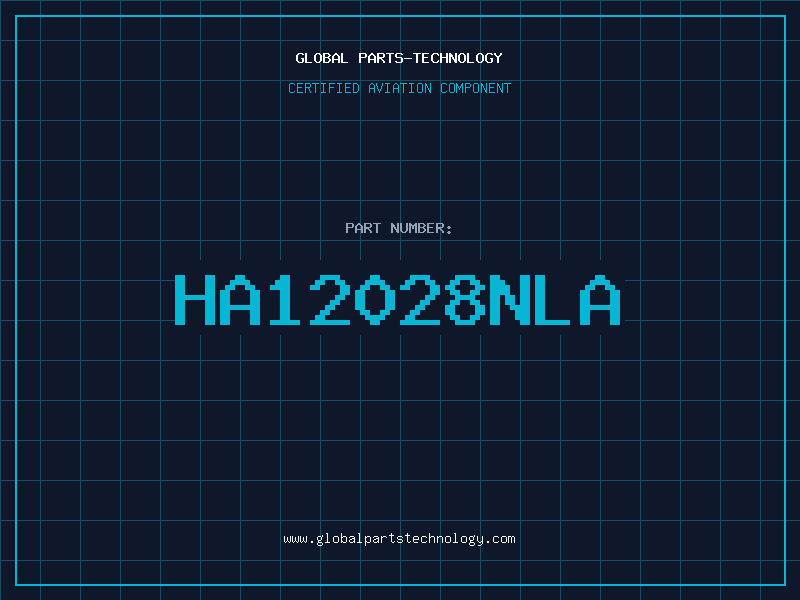 Aviation Part HA12028NLA