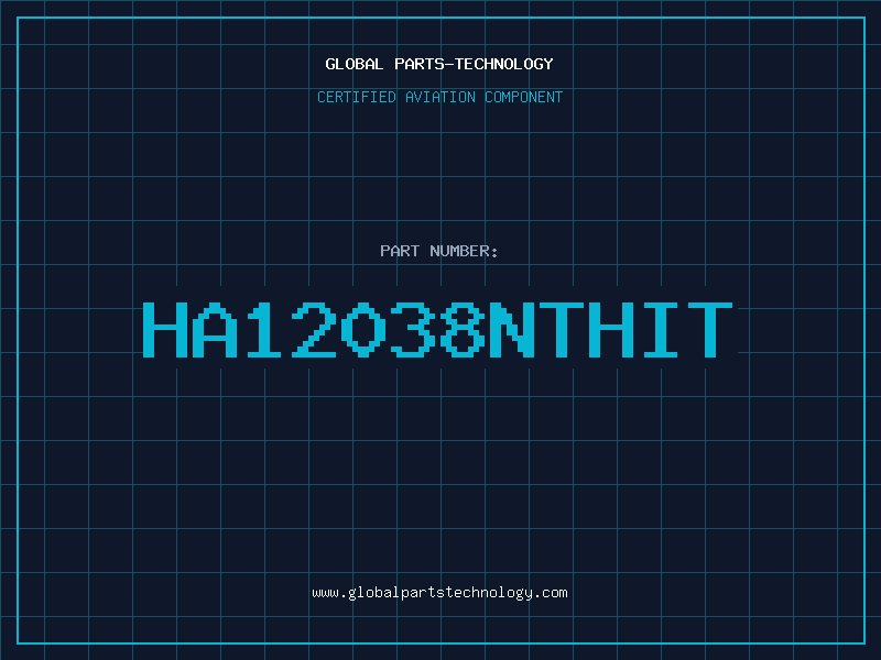 Aviation Part HA12038NTHIT
