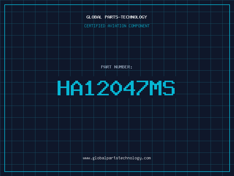 Aviation Part HA12047MS