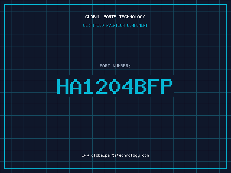 Aviation Part HA1204BFP