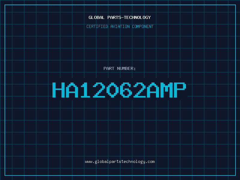 Aviation Part HA12062AMP
