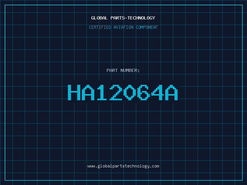 Aviation Part HA12064A