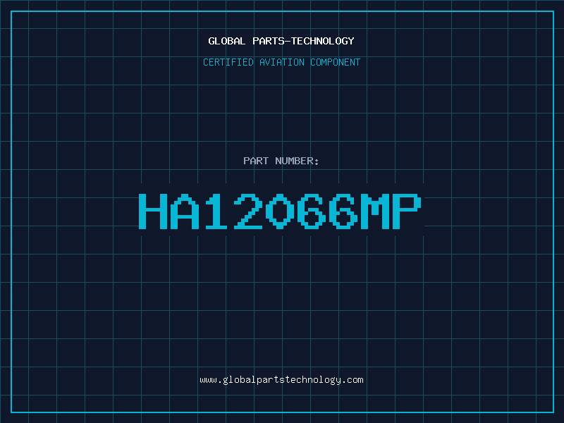 Aviation Part HA12066MP