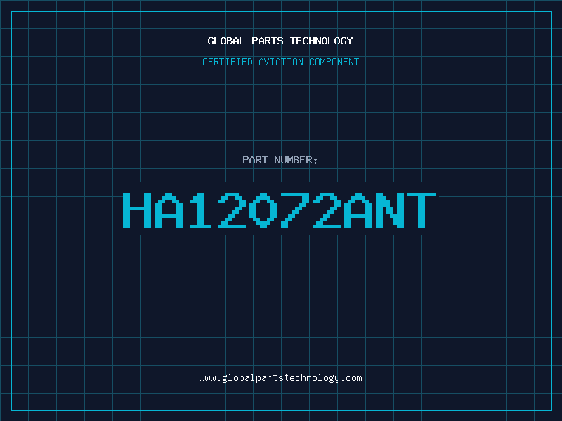 Aviation Part HA12072ANT