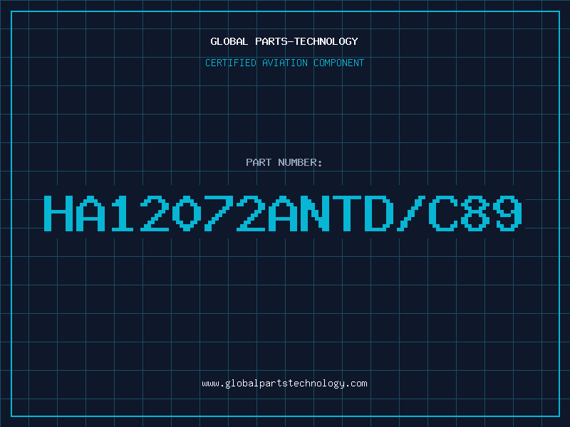 Aviation Part HA12072ANTD/C89
