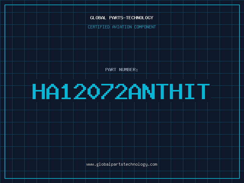 Aviation Part HA12072ANTHIT