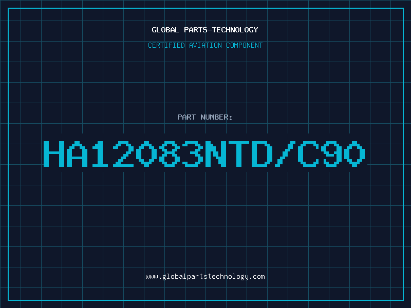 Aviation Part HA12083NTD/C90