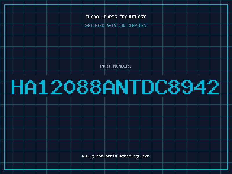 Aviation Part HA12088ANTDC8942