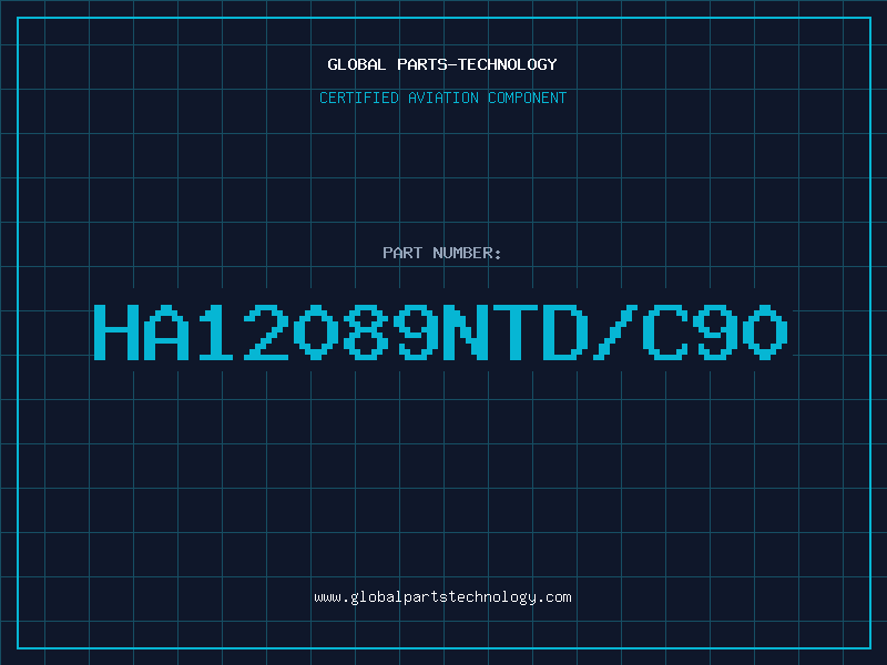 Aviation Part HA12089NTD/C90