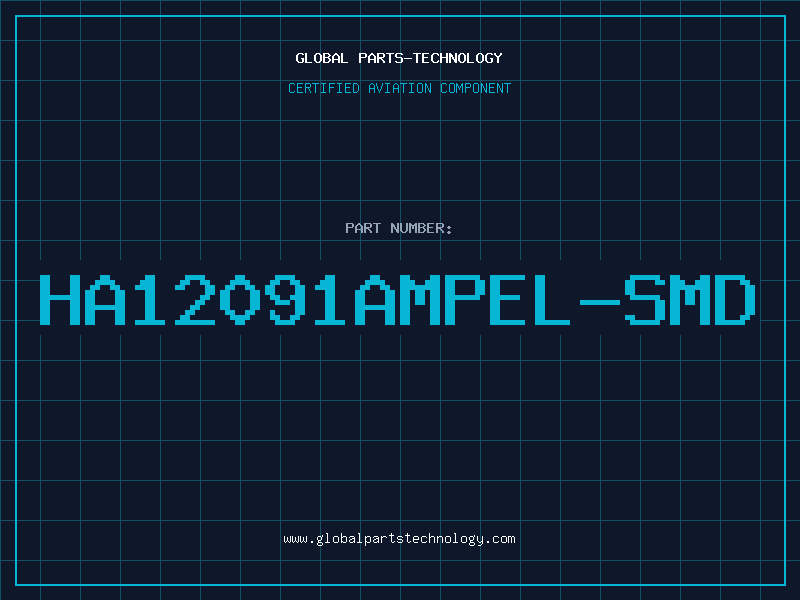 Aviation Part HA12091AMPEL-SMD