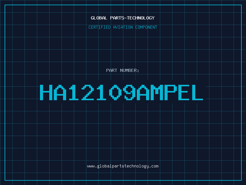 Aviation Part HA12109AMPEL