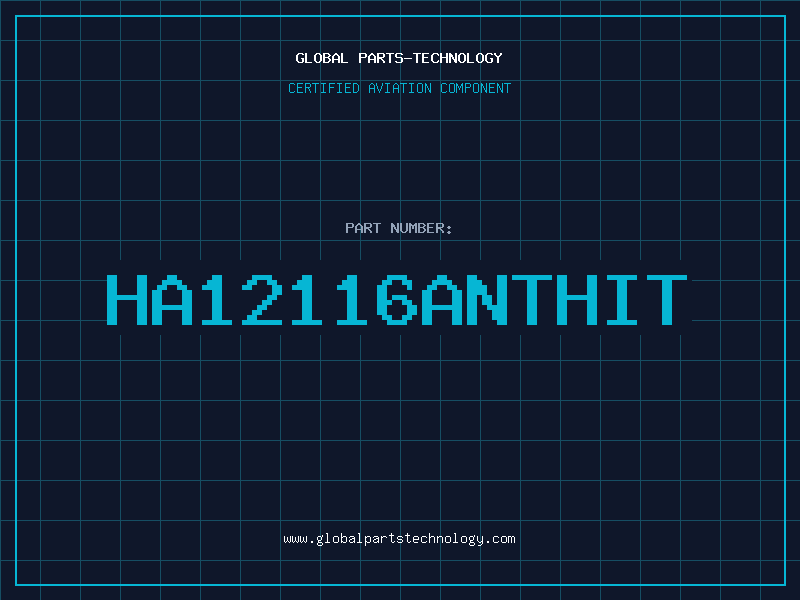 Aviation Part HA12116ANTHIT