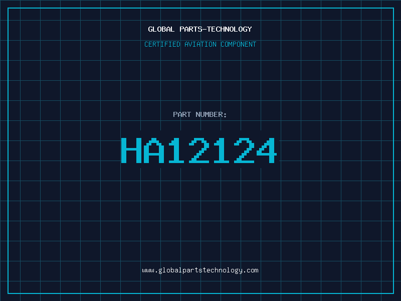 Aviation Part HA12124